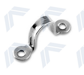 AS Curved stainless steel grommet 37